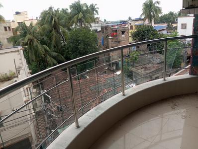 Balcony Image of 1000 Sq.ft 2 BHK Apartment / Flat for sale in Behala Kolkata for Rs. 4000000