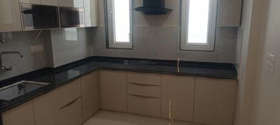 Kitchen Image of 1490 Sq.ft 4 BHK Apartment / Flat for sale in Mansarovar Extension Jaipur for Rs. 12600000