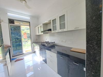 Kitchen Image of 1850 Sq.ft 3 BHK Apartment / Flat for sale in Belapur CBD Navi Mumbai for Rs. 35000000