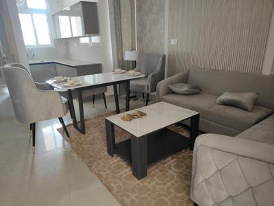 Living Room Image of 712 Sq.ft 2 BHK Apartment / Flat for sale in Trehan Vivanta Residences, Dheeriyawas Bhiwadi for Rs. 2200000