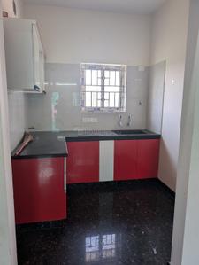 Kitchen Image of 750 Sq.ft 2 BHK Independent House for rent in Akshayanagar Bengaluru for Rs. 18000