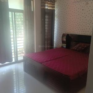 Bedroom Image of 1600 Sq.ft 4 BHK Duplex for rent in Ruchi Lifescapes Apartment, Jatkhedi Bhopal for Rs. 23000