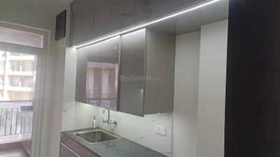 Kitchen Image of 2210 Sq.ft 3 BHK Apartment / Flat for rent in Pareena Express Heights, Sector 99 Gurgaon for Rs. 40000