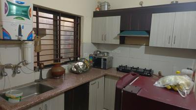 Kitchen Image of 2000 Sq.ft 3 BHK Duplex for rent in Ayodhya Bypass Bhopal for Rs. 22000