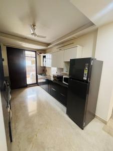 Kitchen Image of 2200 Sq.ft 3 BHK Builder Floor for rent in Sector 46 Gurgaon for Rs. 75000