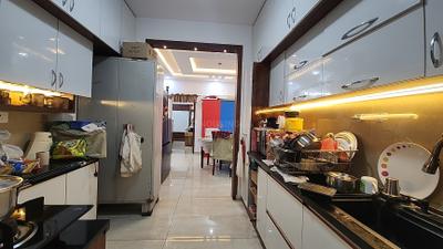 Kitchen Image of 1510 Sq.ft 3 BHK Apartment / Flat for sale in SV Grandur, Electronic City Bengaluru for Rs. 15100000