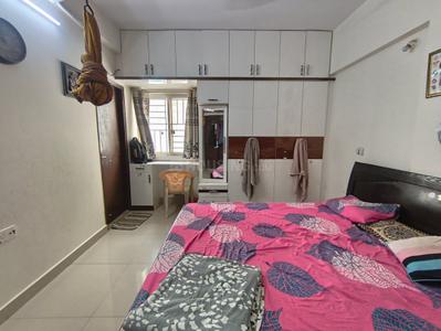 Bedroom Image of 1100 Sq.ft 2 BHK Apartment / Flat for sale in Sanjeevini Pebbles by Sanjeevini Projects, Whitefield Bengaluru for Rs. 7800000