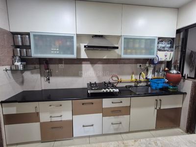 Kitchen Image of 2025 Sq.ft 3 BHK Apartment / Flat for sale in Science City Ahmedabad for Rs. 16500000