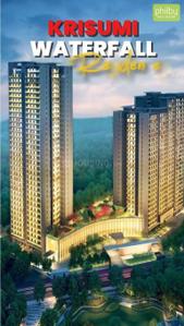 Image of 1955 Sq.ft 3 BHK Apartment / Flat for sale in Krisumi Waterfall Residences, Sector 36A, Gurgaon for Rs. 35100000