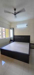 Bedroom Image of 1025 Sq.ft 2 BHK Apartment / Flat for rent in Sattva Anugraha, Vijayanagar Bengaluru for Rs. 46000