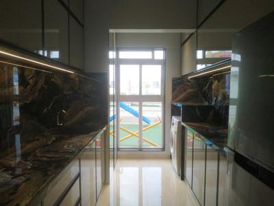 Kitchen Image of 555 Sq.ft 1 BHK Apartment / Flat for sale in Kohinoor Eden, Kalyan East Kalyan for Rs. 3100000