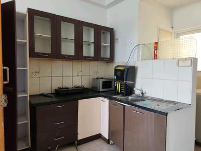 Kitchen Image of 1198 Sq.ft 2.5 BHK Apartment / Flat for rent in Mantri Celestia, Financial District Hyderabad for Rs. 45000