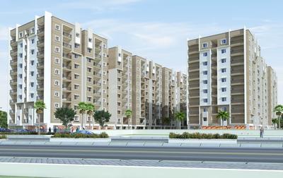 Image of 931 Sq.ft 3 BHK Apartment / Flat for sale in Unnati Nilay, Vaishali Nagar Extension, Jaipur for Rs. 3800000