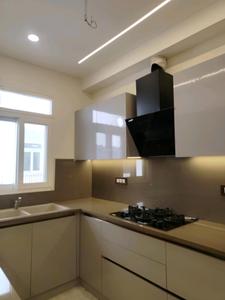 Kitchen Image of 1610 Sq.ft 3 BHK Apartment / Flat for sale in Trehan Luxury Floors 71, Sector 70 Gurgaon for Rs. 20500000