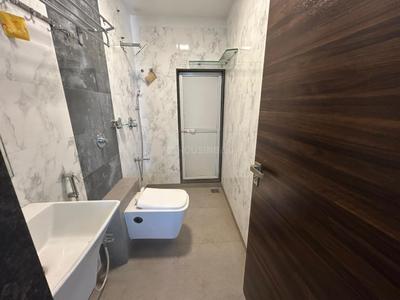 Bathroom Image of 1670 Sq.ft 3 BHK Apartment / Flat for sale in Bhagwati Eleganza, Ghansoli Navi Mumbai for Rs. 34500000