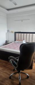 Bedroom Image of 1075 Sq.ft 2 BHK Apartment / Flat for rent in Gardenia Square, Crossings Republik Ghaziabad for Rs. 24000