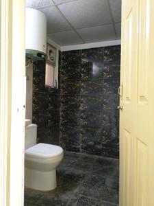 Common Bathroom Image of 650 Sq.ft 1.5 BHK Apartment / Flat for rent in Migsun Roof, Sikrod Ghaziabad for Rs. 20000