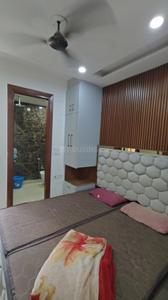 Bedroom Image of 850 Sq.ft 2 BHK Independent House for rent in Green Apartments, Rajouri Garden New Delhi for Rs. 35000