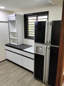 Kitchen Image of 994 Sq.ft 5 BHK Villa for sale in Sanskruti Sentossa Greens, Vaishno Devi Circle Ahmedabad for Rs. 85000000