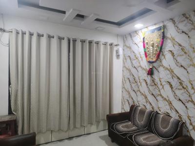 Living Room Image of 780 Sq.ft 1 BHK Apartment / Flat for rent in JVM Sarvam, Kasarvadavali Thane for Rs. 17004