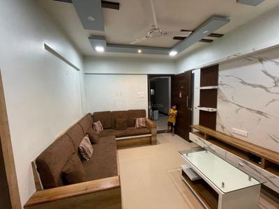 Hall Image of 750 Sq.ft 1 BHK Apartment / Flat for rent in Ashtavinayak City, Fursungi Pune for Rs. 19500
