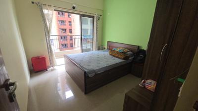 Bedroom Image of 1125 Sq.ft 2.5 BHK Apartment / Flat for sale in Siddha Happyville Tower 2, Rajarhat Kolkata for Rs. 8500000