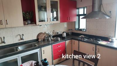 Kitchen Image of 3200 Sq.ft 4 BHK Apartment / Flat for sale in Prince Anwar Shah Connector Kolkata for Rs. 33000000