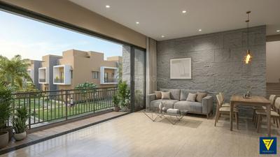 Balcony Image of 1400 Sq.ft 3 BHK Villa for sale in Santragachi Howrah for Rs. 10500000