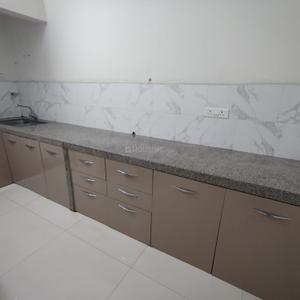 Kitchen Image of 1000 Sq.ft 2 BHK Apartment / Flat for rent in Kumar Park Infinia I1 I2 I3 J2 J3 And K1, Fursungi Pune for Rs. 23000