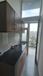 Kitchen Image of 595 Sq.ft 1 RK Apartment / Flat for rent in S P Nx One, Noida Extension Greater Noida for Rs. 16500