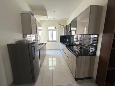 Kitchen Image of 2250 Sq.ft 3 BHK Apartment / Flat for rent in ACME Eden Court, Sector 91 Mohali for Rs. 67000