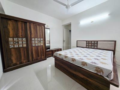 Bedroom Image of 2000 Sq.ft 3 BHK Apartment / Flat for sale in Godrej Green Glades, Jagatpur Ahmedabad for Rs. 10500000