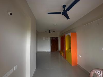 Hall Image of 1300 Sq.ft 3 BHK Apartment / Flat for rent in Chinar Park Kolkata for Rs. 25000