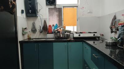 Kitchen Image of 830 Sq.ft 2 BHK Apartment / Flat for rent in Megapolis Saffron A10 To A14, Hinjawadi Phase 3 Pune for Rs. 29000
