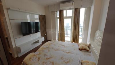 Bedroom Image of 993 Sq.ft 3 BHK Apartment / Flat for sale in Omaxe The Palace, Gomti Nagar Lucknow for Rs. 15000000