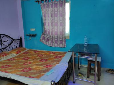 Bedroom Image of 600 Sq.ft 1.5 BHK Independent House for rent in Behala Kolkata for Rs. 12000