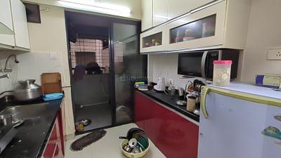 Kitchen Image of 905 Sq.ft 2 BHK Apartment / Flat for sale in Saarrthi Shimmer And Shine II, Anand Nagar, Sinhagad Road Pune for Rs. 14500000
