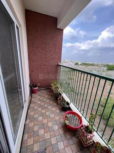 Balcony Image of 1368 Sq.ft 2 BHK Apartment / Flat for sale in Senthil Golden Gate 2, Saravanampatty Coimbatore for Rs. 9500000