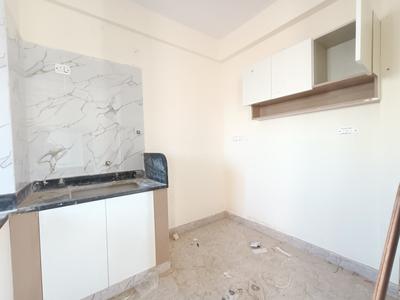 Kitchen Image of 750 Sq.ft 1 BHK Builder Floor for rent in HSR Layout Bengaluru for Rs. 30000