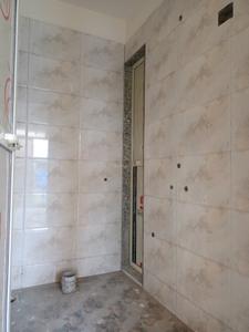 Common Bathroom Image of 640 Sq.ft 1 BHK Apartment / Flat for sale in Shiv Corner, Taloja Navi Mumbai for Rs. 3200000