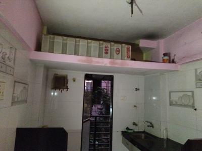 Kitchen Image of 660 Sq.ft 1 BHK Apartment / Flat for sale in Crystal White Hills CHS, Vasai East Vasai for Rs. 3300000