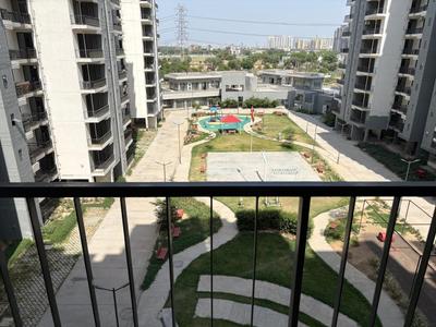 Balcony Image of 650 Sq.ft 3 BHK Apartment / Flat for rent in Habitat Prime, Sector 99A Gurgaon for Rs. 23000