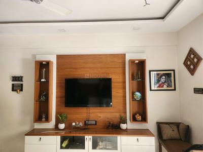 Hall Image of 1500 Sq.ft 3 BHK Apartment / Flat for rent in SSD Sai Pearl, Pimple Saudagar Pune for Rs. 45000