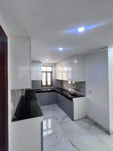 Kitchen Image of 1260 Sq.ft 4 BHK Apartment / Flat for sale in Swaraj Homes RWA Block A Mahavir Enclave Part 2, Mahavir Enclave New Delhi for Rs. 13000000