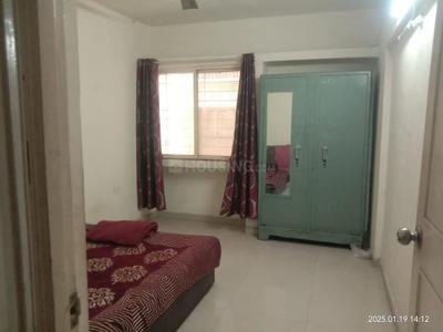 Bedroom Image of 1000 Sq.ft 2 BHK Apartment / Flat for sale in Annexe Ganga Osian Meadows, Thergaon Pune for Rs. 7000000