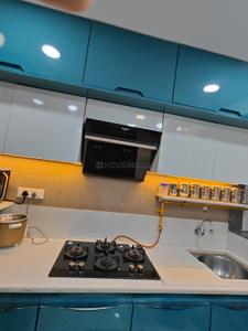 Kitchen Image of 1160 Sq.ft 3 BHK Apartment / Flat for sale in Sun Southrayz, South Bopal Ahmedabad for Rs. 8000000
