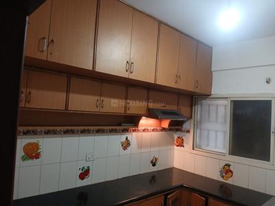 Kitchen Image of 1200 Sq.ft 2 BHK Apartment / Flat for rent in Banaswadi Bengaluru for Rs. 30000