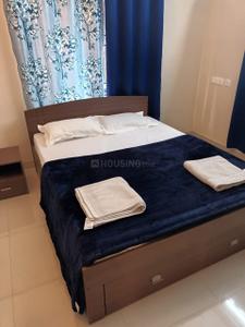 Bedroom Image of 1200 Sq.ft 2 BHK Independent House for rent in Derebail Mangalore for Rs. 32000