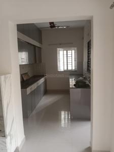 Kitchen Image of 1400 Sq.ft 3 BHK Apartment / Flat for rent in NCC Park Square, Pattabhipuram Guntur for Rs. 34000