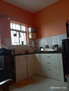Kitchen Image of 350 Sq.ft 1 BHK Apartment / Flat for sale in Playtor Childspaces Ranjangaon, Babhulsar Khurd Pune for Rs. 1250000